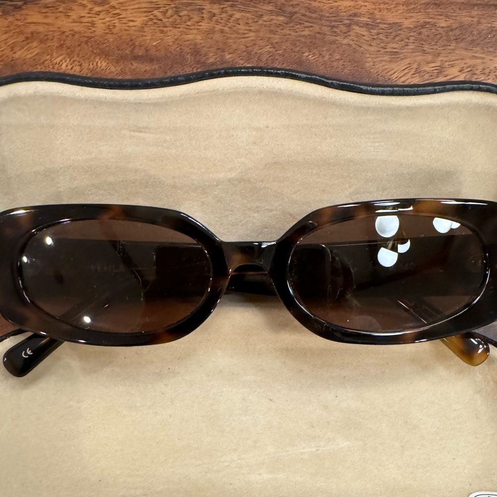Vehla brown sunglasses